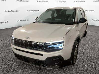 Jeep Avenger 1.2 turbo Longitude fwd 100cv nuova