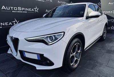 Alfa Romeo Stelvio Stelvio 2.2 Turbodiesel 210 CV AT8 Q4 Super usata