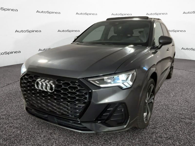 Audi Q3 Sportback 35 TDI quattro S tronic S line edition