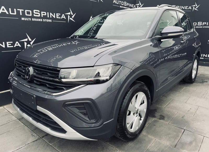 Volkswagen T-Cross 1.0 tsi Life 115cv dsg
