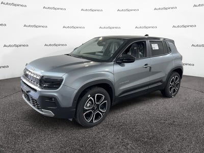 Jeep Avenger 1.2 turbo Summit fwd 100cv nuova
