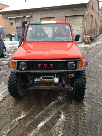 Toyota Land Cruiser 2.turbodiesel SW LJ70 usata