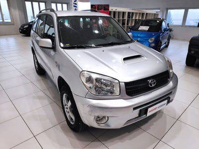 Toyota Rav4 Tdi D-4D cat 5 porte usata