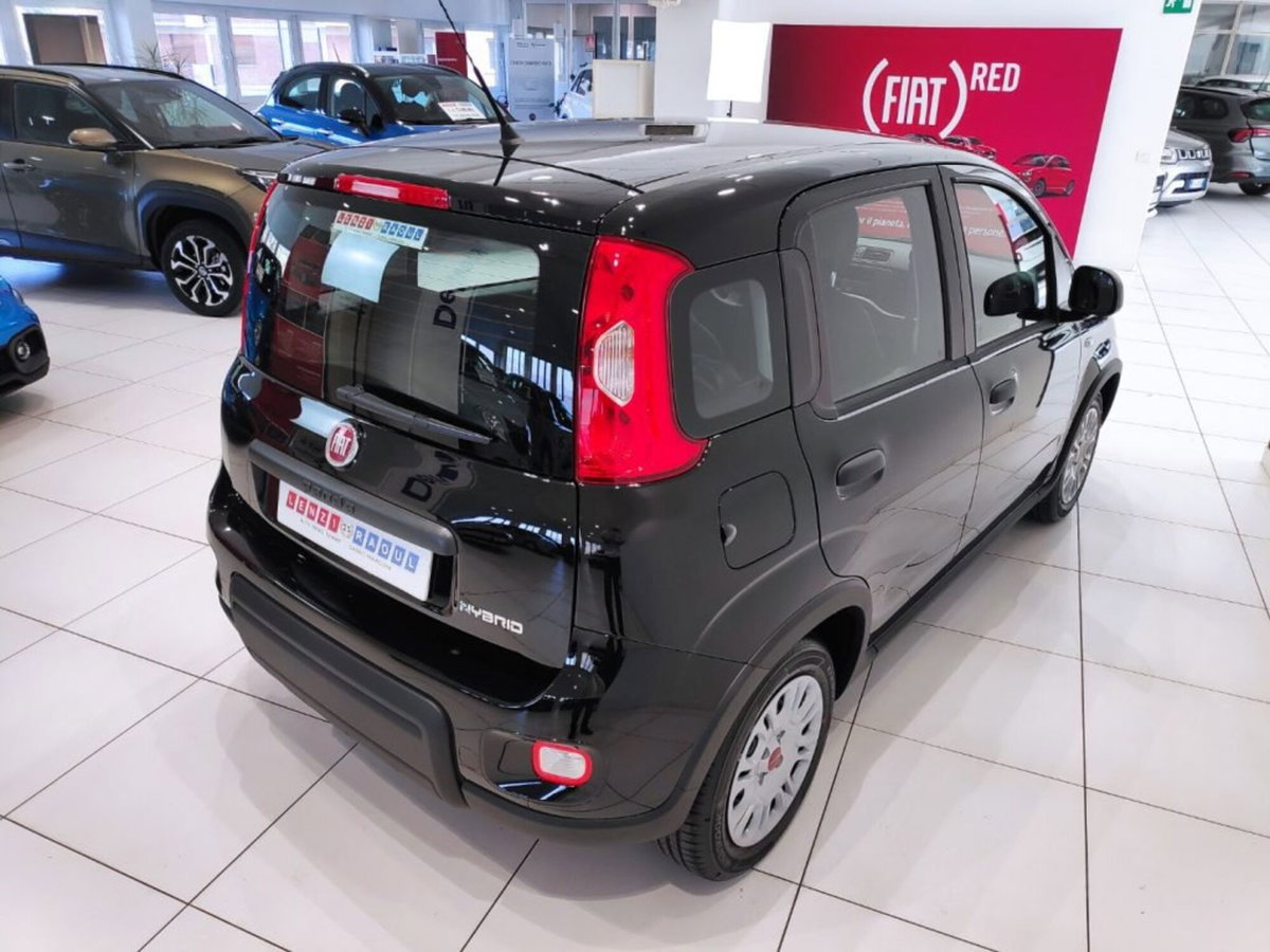 Fiat Panda Cross Cross 1.0 FireFly S&S Hybrid (16)