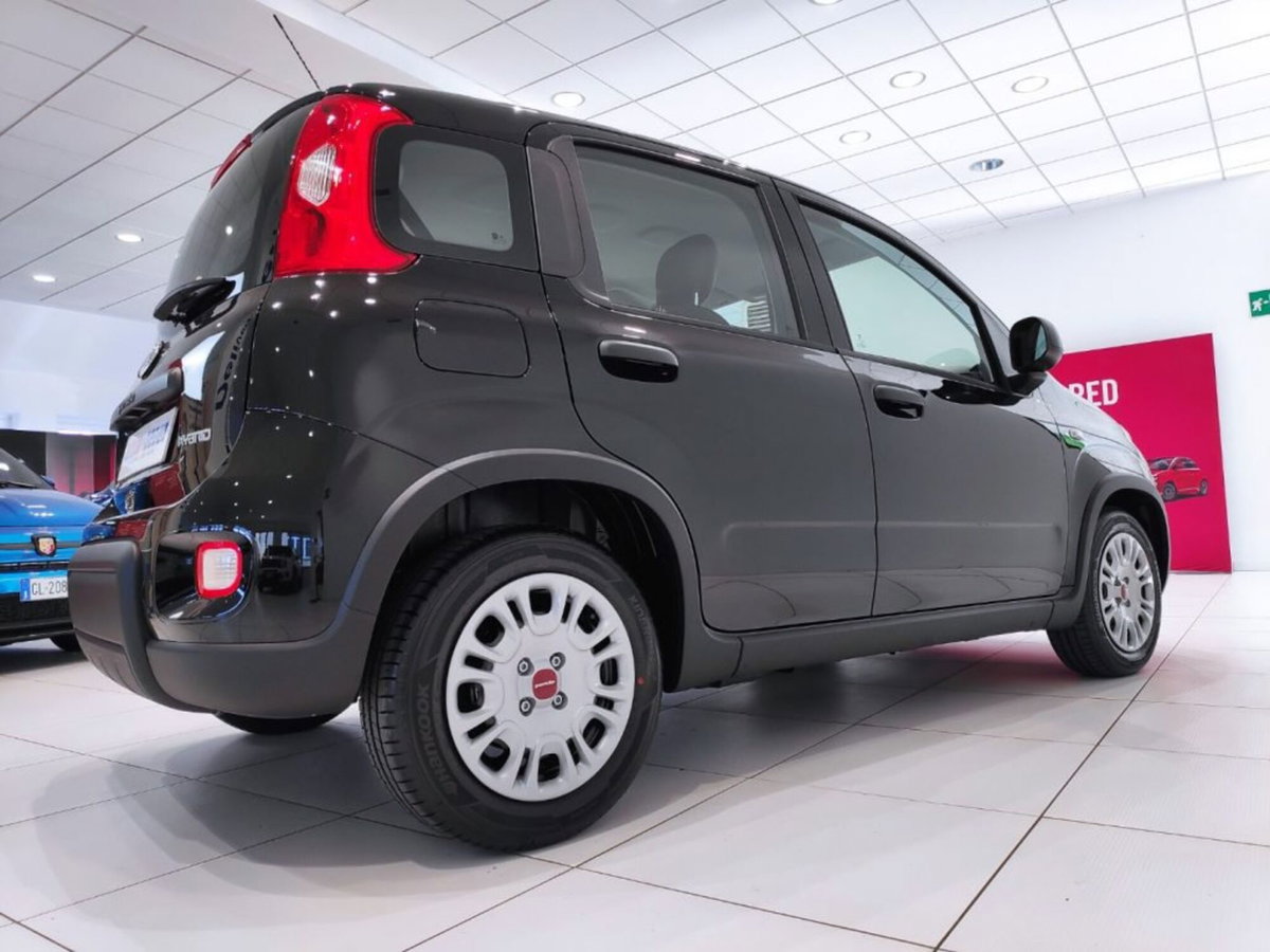 Fiat Panda Cross Cross 1.0 FireFly S&S Hybrid (17)