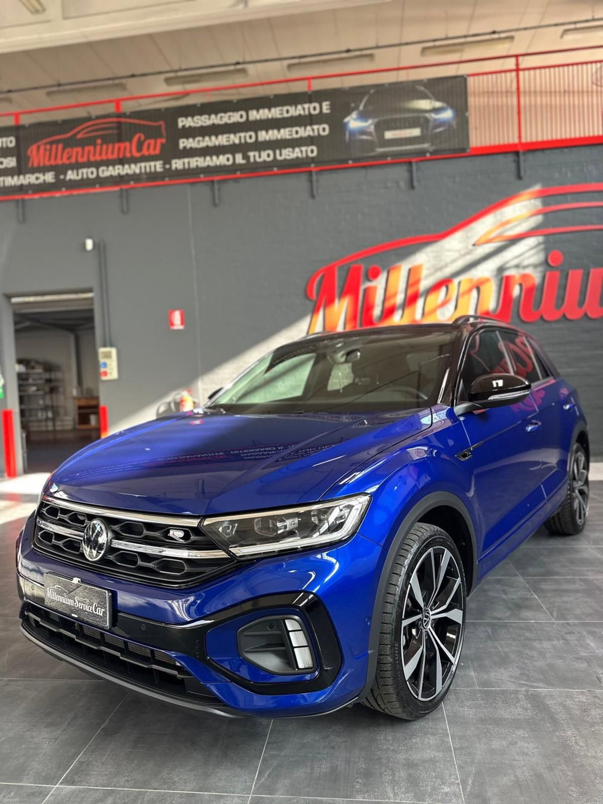 Volkswagen T-Roc 2.0 tdi R-Line 4motion 150cv dsg