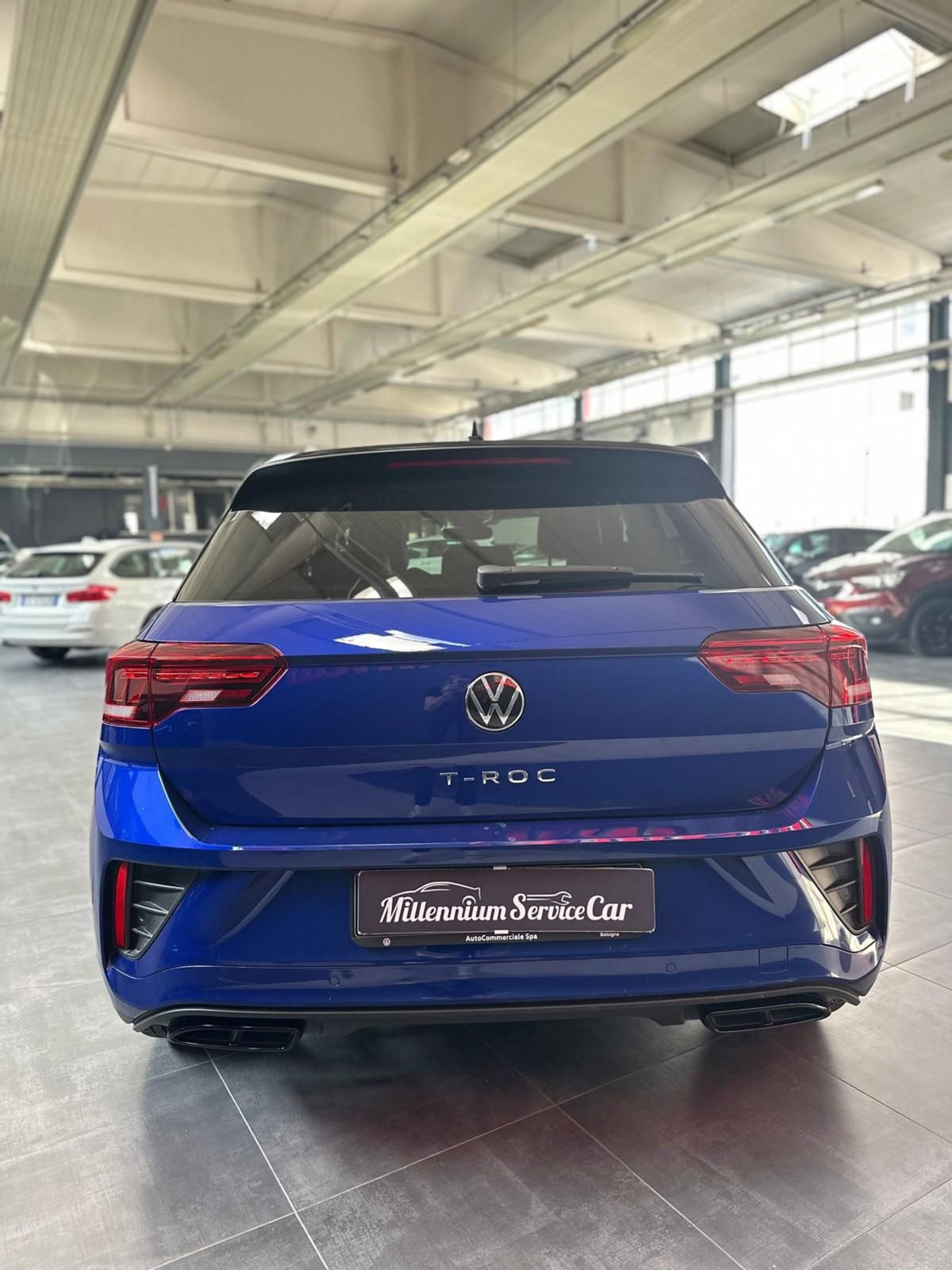 Volkswagen T-Roc 2.0 tdi R-Line 4motion 150cv dsg (8)