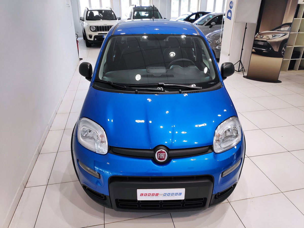 Fiat Panda Cross Cross 1.0 FireFly S&S Hybrid (10)