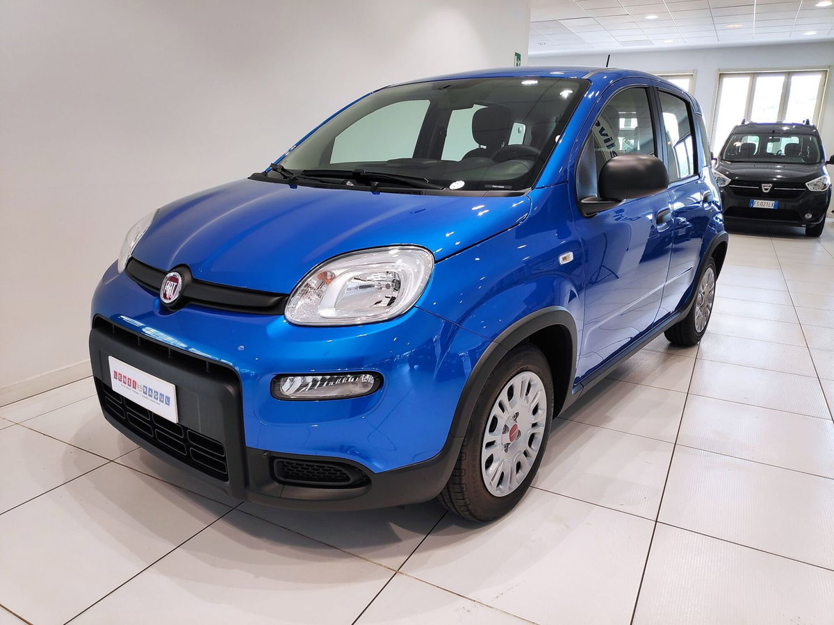 Fiat Panda Cross Cross 1.0 FireFly S&S Hybrid (11)