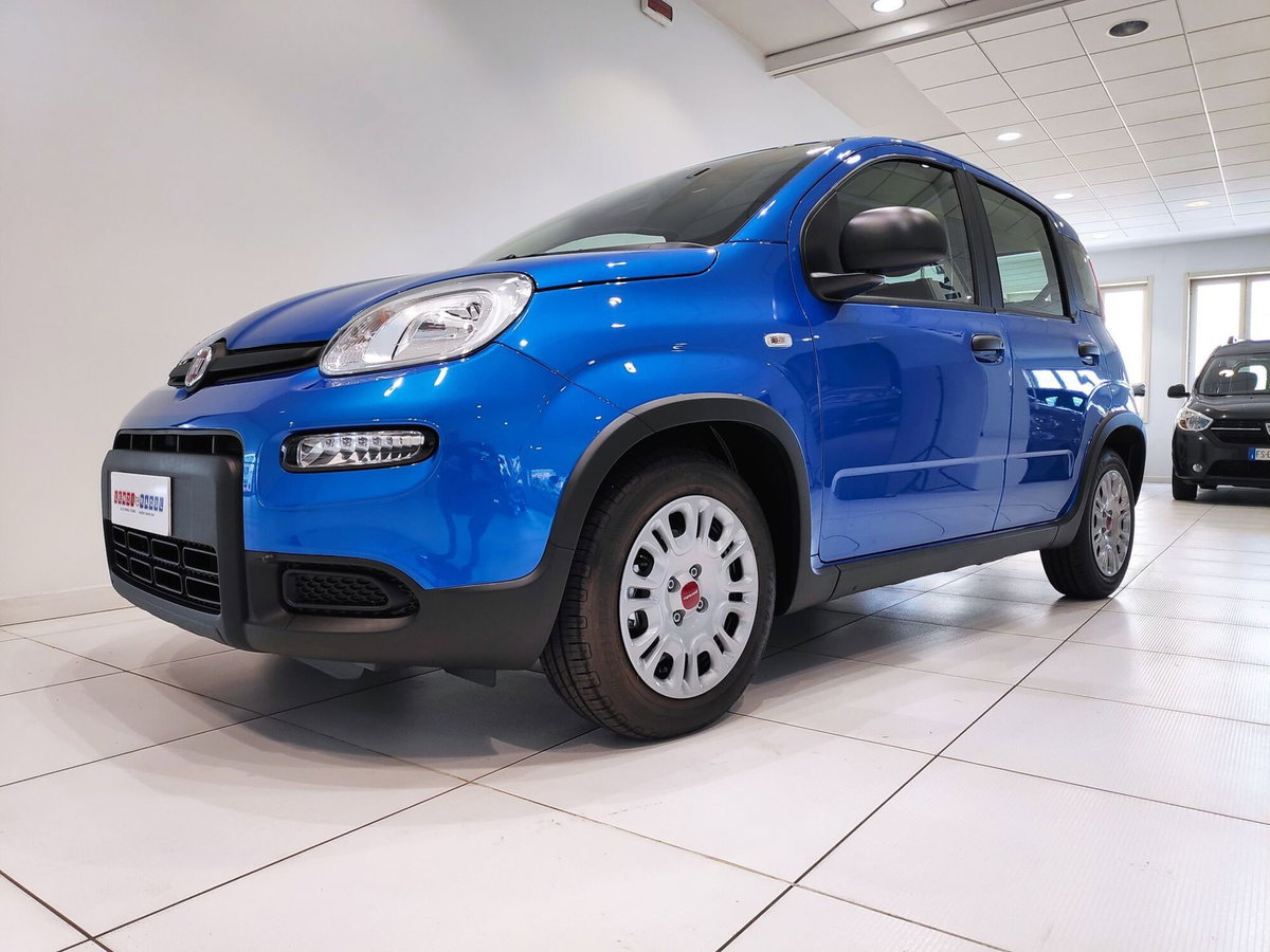 Fiat Panda Cross Cross 1.0 FireFly S&S Hybrid (12)