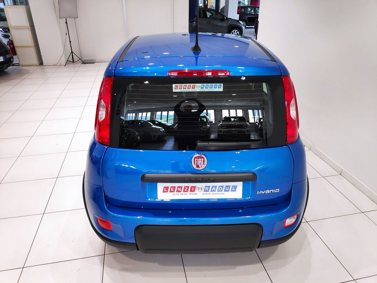 Fiat Panda Cross Cross 1.0 FireFly S&S Hybrid (16)