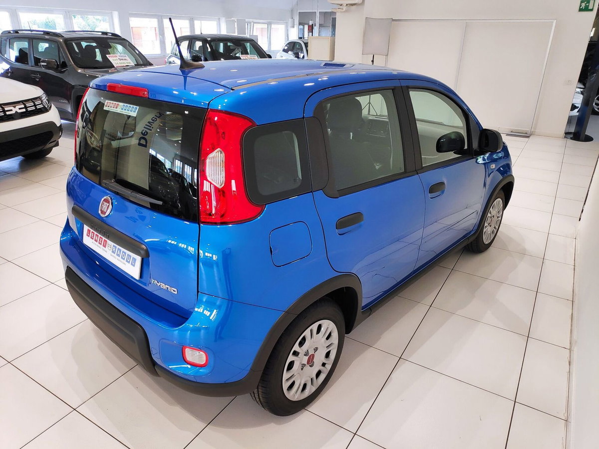 Fiat Panda Cross Cross 1.0 FireFly S&S Hybrid (17)