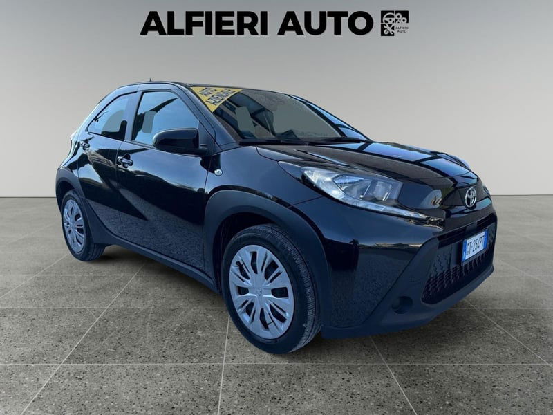 Toyota Aygo X 1.0 VVT-i 72 CV 5p. Undercover S-CVT
