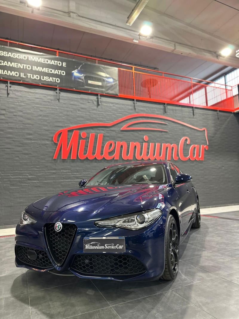 Alfa Romeo Giulia 2.2 Turbodiesel 210 CV AT8 AWD Q4 Veloce
