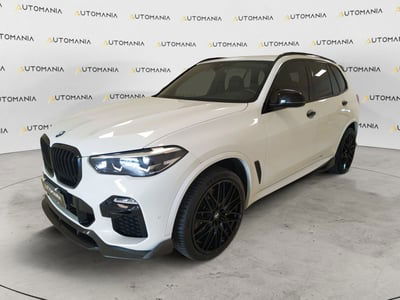 BMW X5 xDrive25d Msport usata