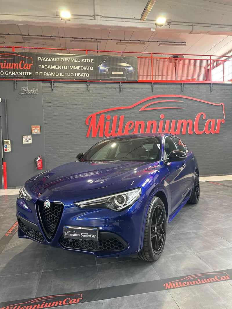 Alfa Romeo Stelvio Stelvio 2.2 Turbodiesel 210 CV AT8 Q4 Veloce