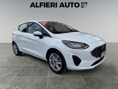 Ford Fiesta 1.1 75 CV 5 porte Titanium usata