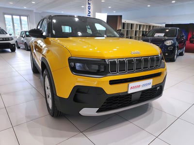 Jeep Avenger 1.2 turbo Summit fwd 100cv nuova