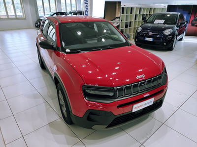 Jeep Avenger 1.2 turbo Longitude fwd 100cv nuova