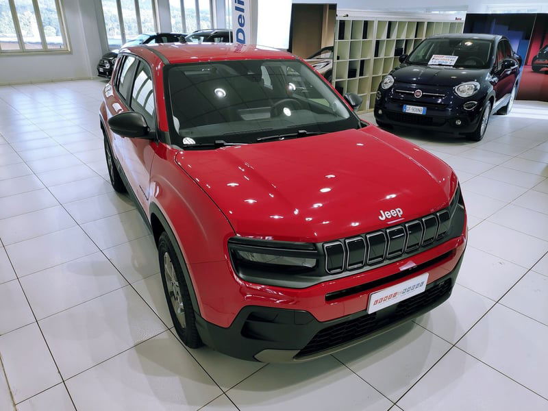 Jeep Avenger 1.2 turbo Longitude fwd 100cv