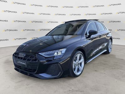 Audi A3 Sportback 35 TDI S tronic S line edition nuova
