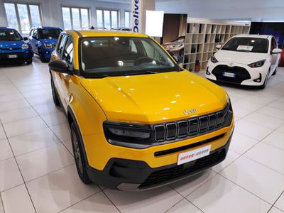 Jeep Avenger 1.2 turbo Longitude fwd 100cv nuova