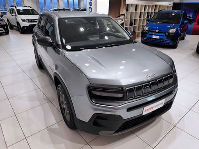 Jeep Avenger 1.2 turbo Longitude fwd 100cv nuova