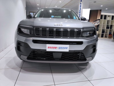 Jeep Avenger 1.2 turbo Longitude fwd 100cv (10)