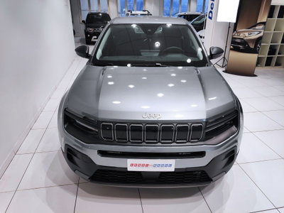 Jeep Avenger 1.2 turbo Longitude fwd 100cv (11)