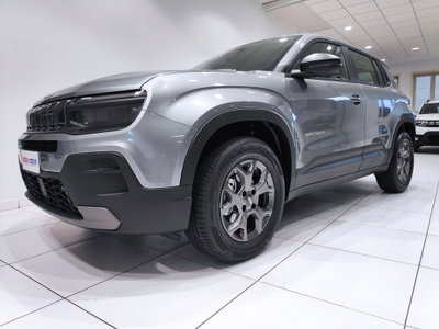 Jeep Avenger 1.2 turbo Longitude fwd 100cv (12)