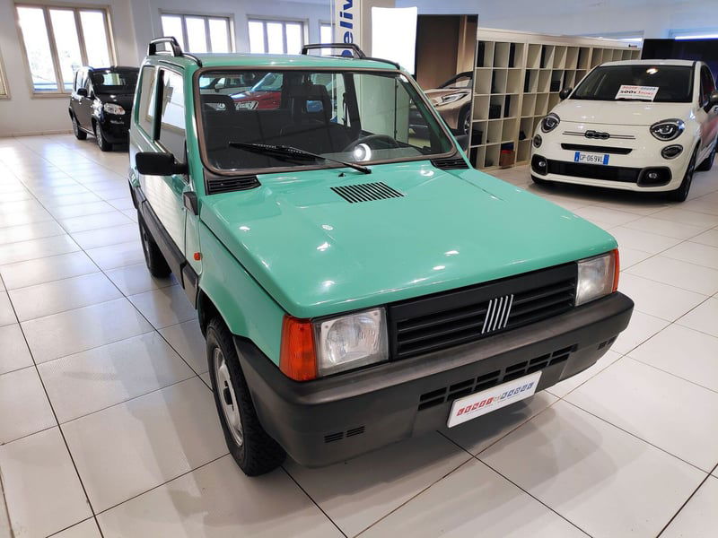 Fiat Panda 1100 i.e. cat 4x4