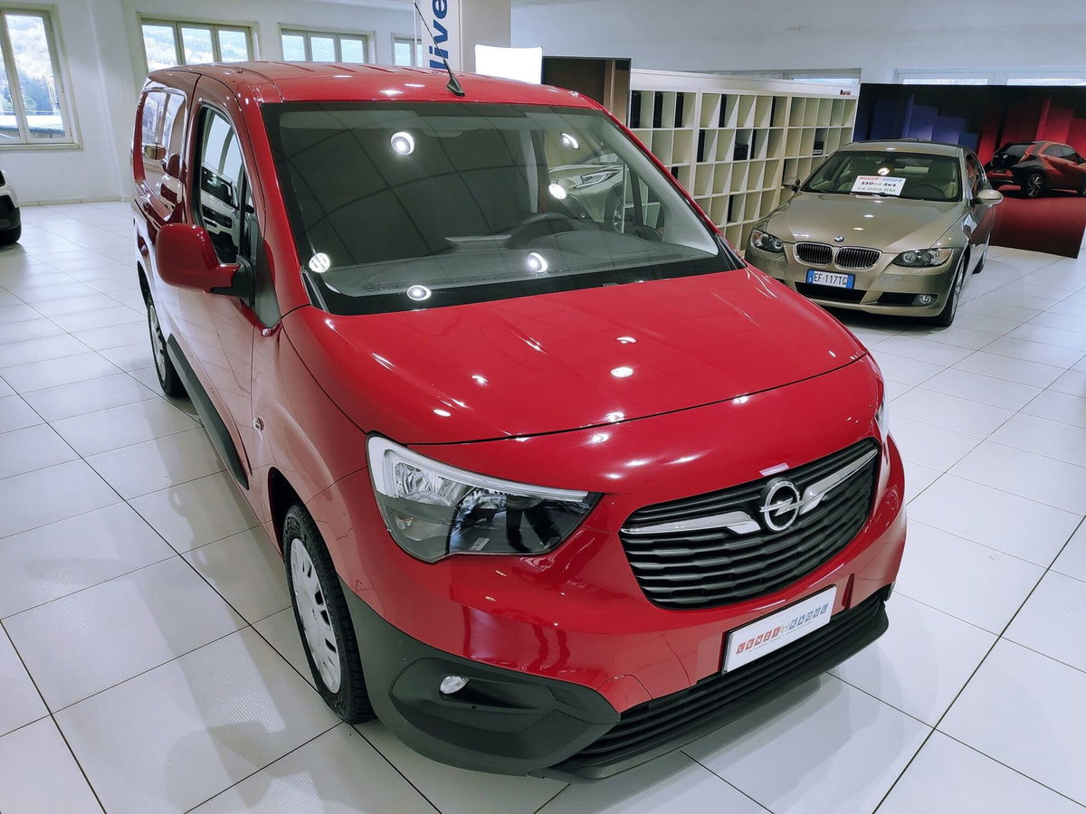 Opel Combo Furgone Cargo XL 1.5 Diesel 130CV PL 950kg Edition (10)