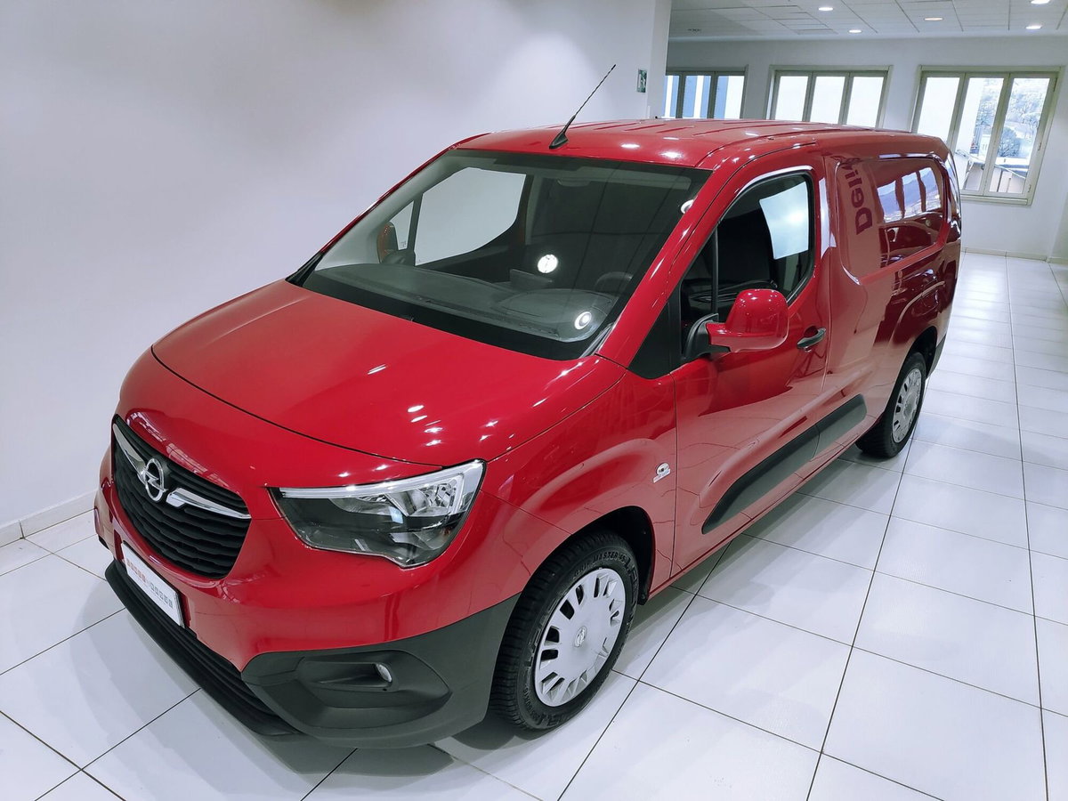 Opel Combo Furgone Cargo XL 1.5 Diesel 130CV PL 950kg Edition (13)