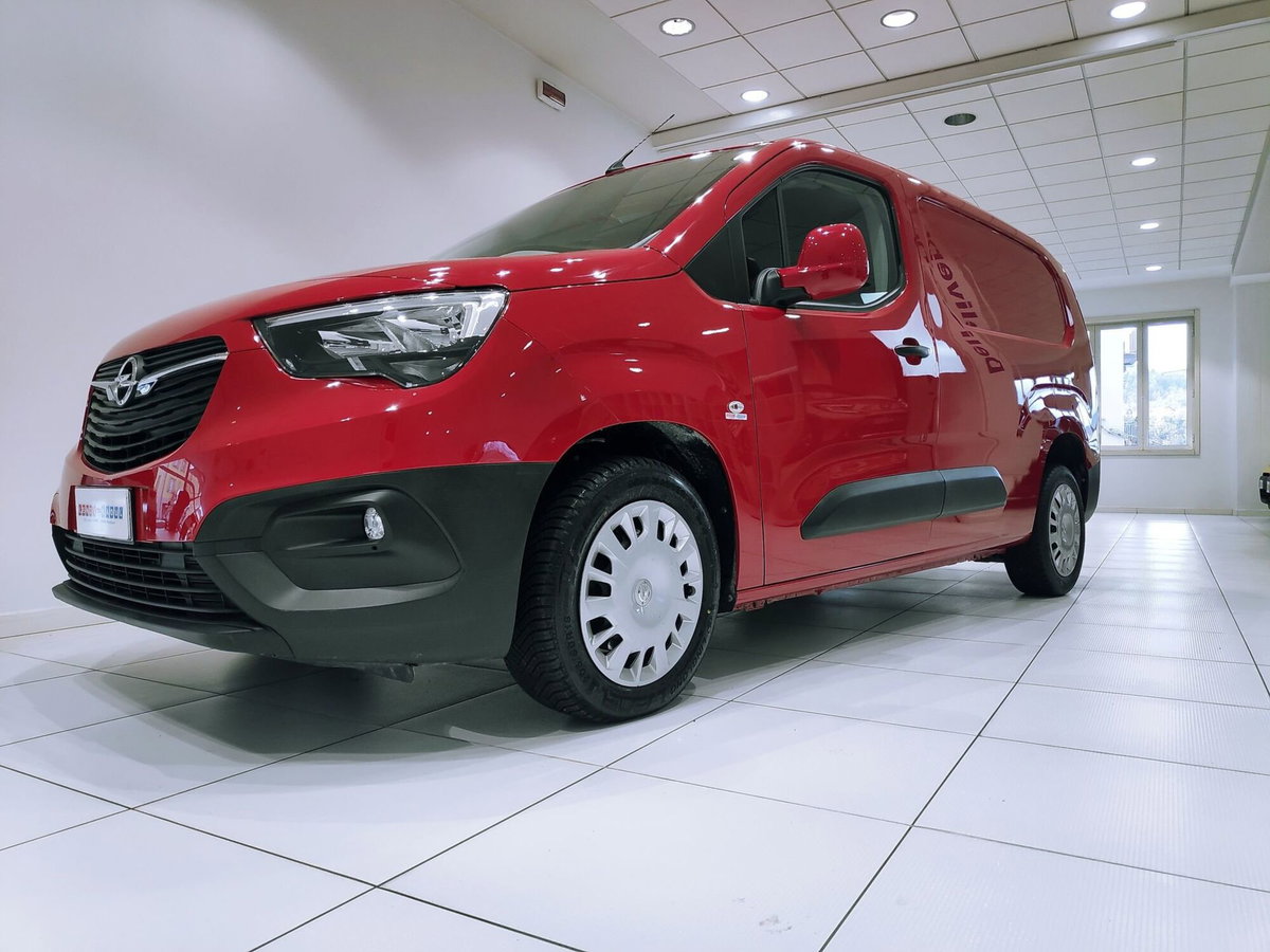 Opel Combo Furgone Cargo XL 1.5 Diesel 130CV PL 950kg Edition (15)