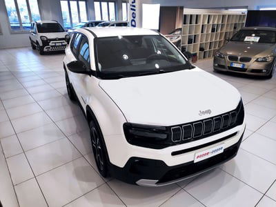 Jeep Avenger 1.2 turbo Summit fwd 100cv nuova