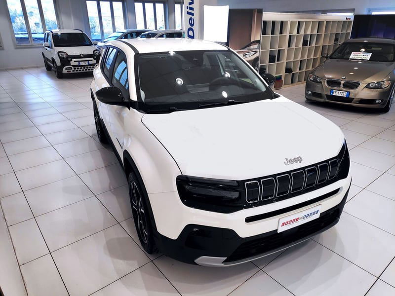 Jeep Avenger 1.2 turbo Summit fwd 100cv