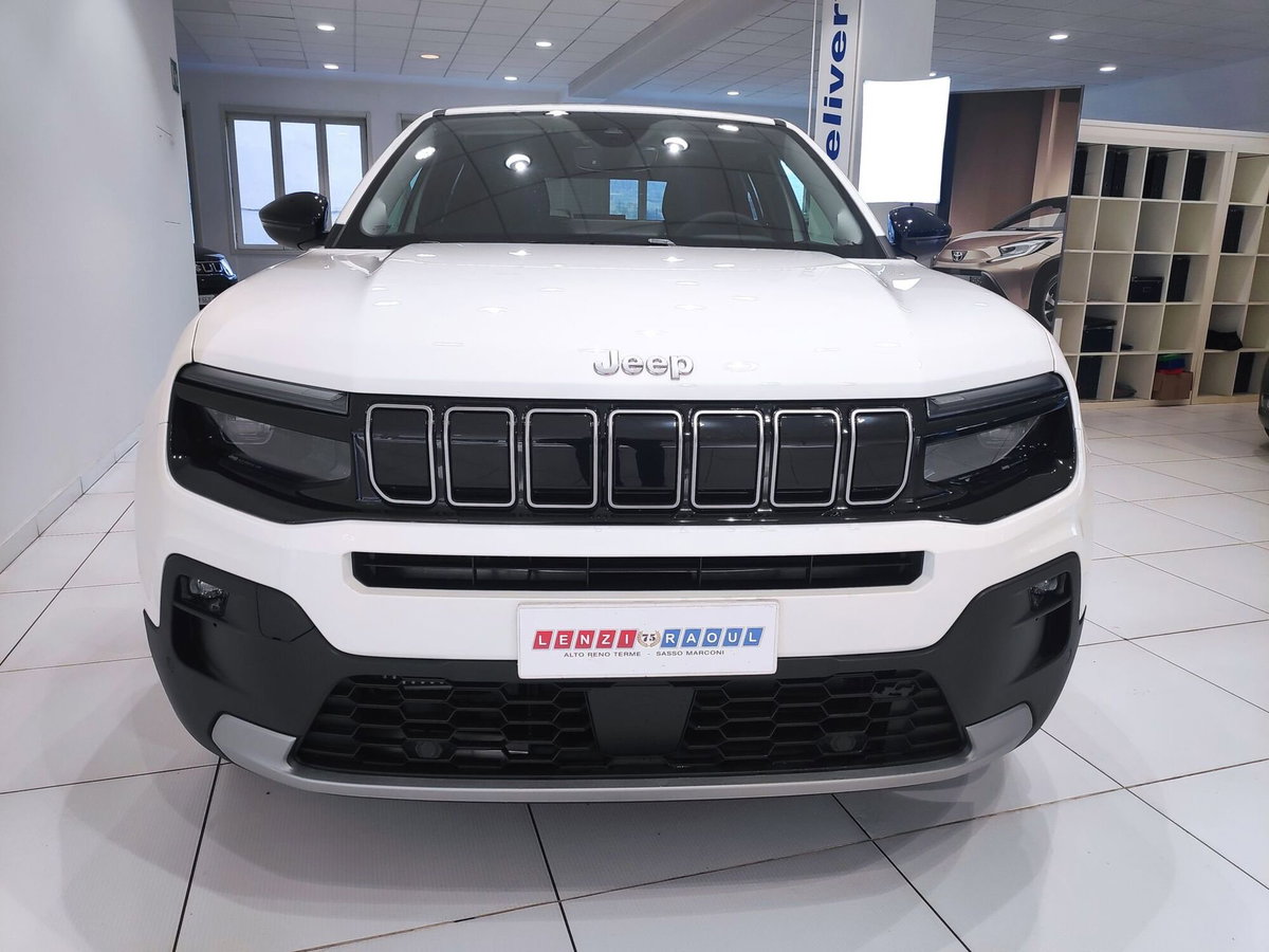 Jeep Avenger 1.2 turbo Summit fwd 100cv (10)