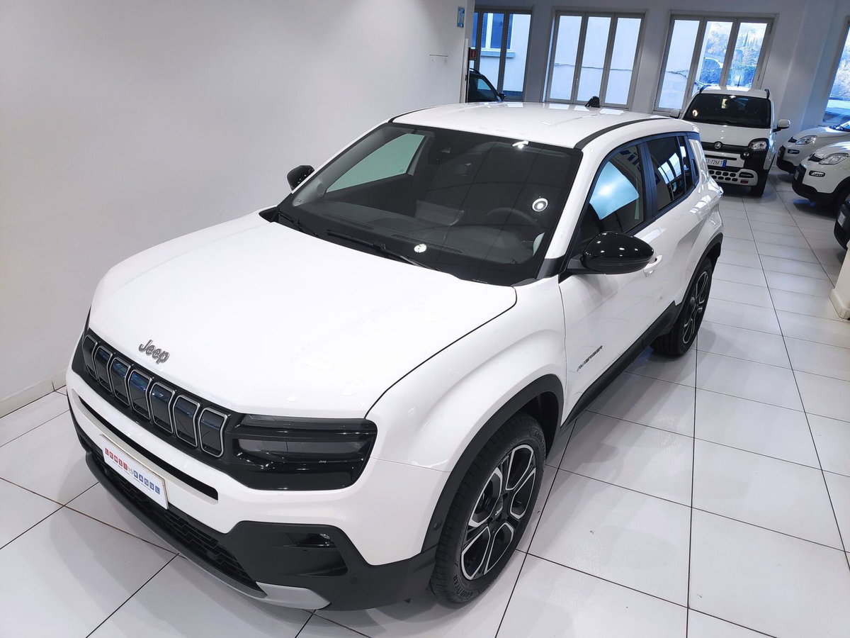 Jeep Avenger 1.2 turbo Summit fwd 100cv (11)