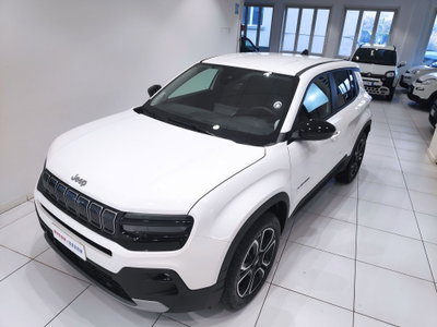 Jeep Avenger 1.2 turbo Summit fwd 100cv (11)