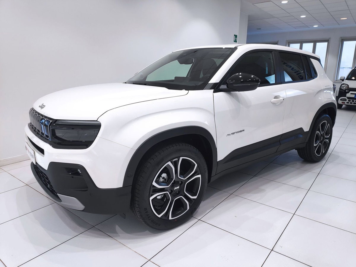 Jeep Avenger 1.2 turbo Summit fwd 100cv (12)