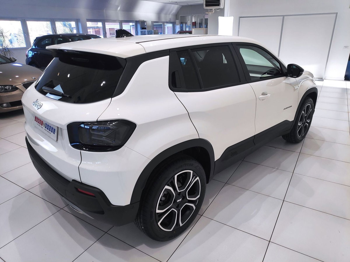 Jeep Avenger 1.2 turbo Summit fwd 100cv (17)