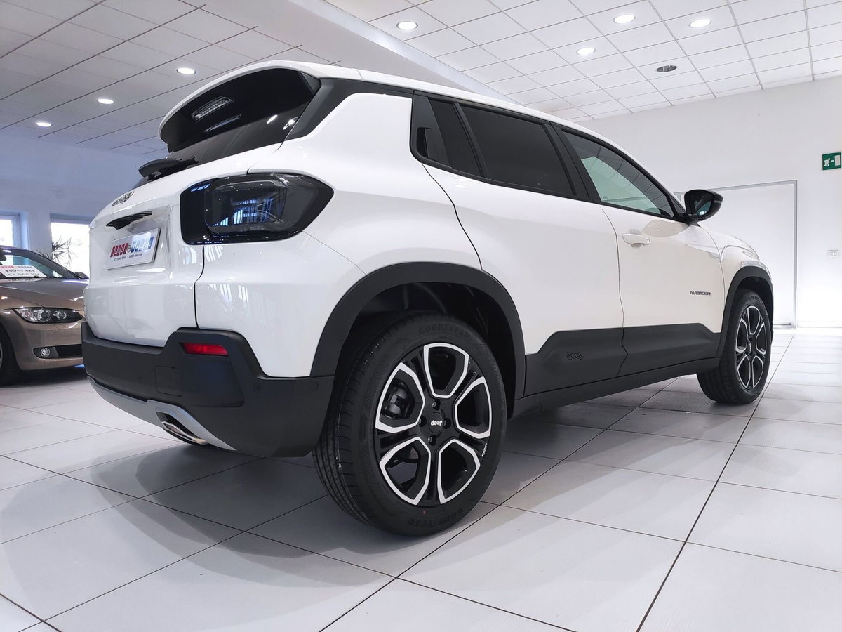 Jeep Avenger 1.2 turbo Summit fwd 100cv (18)