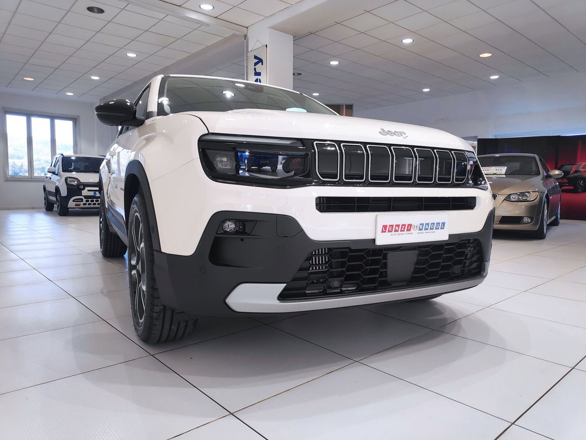 Jeep Avenger 1.2 turbo Summit fwd 100cv (9)