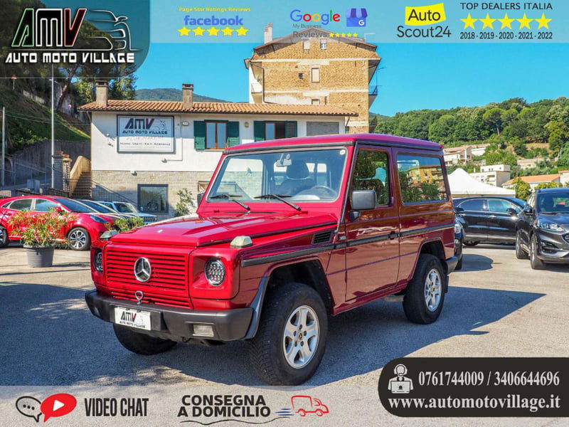 Mercedes-Benz Classe G 300 diesel Corto Cabrio