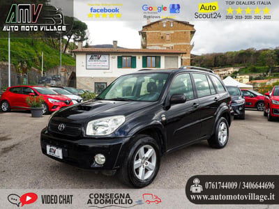 Toyota Rav4 Tdi D-4D cat 5 porte usata