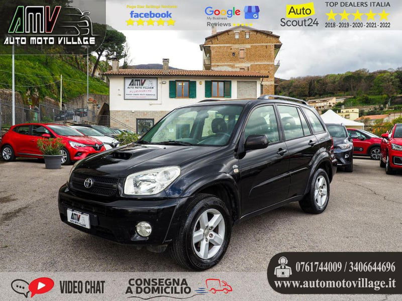Toyota Rav4 Tdi D-4D cat 5 porte