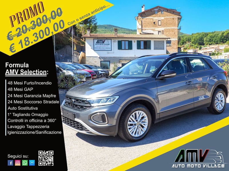 Volkswagen T-Roc 1.0 TSI Life