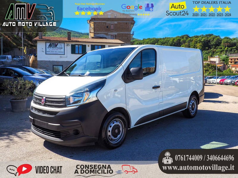 Fiat Talento Furgone Talento 1.6 MJT 120CV PC-TN Furgone 12q