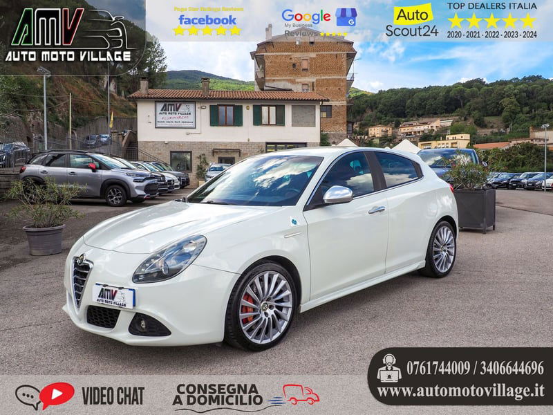 Alfa Romeo Giulietta 1750 tbi Quadrifoglio Verde 235cv