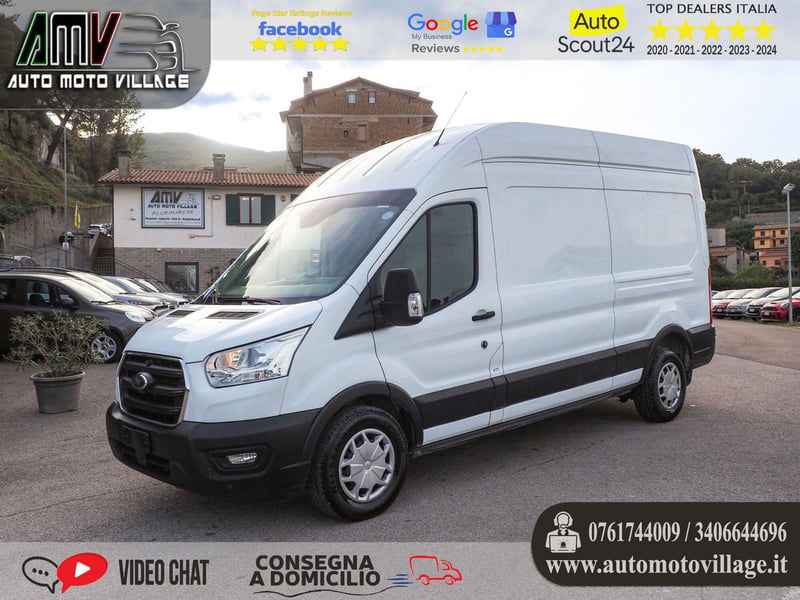 Ford Transit Furgone 350 2.0TDCi EcoBlue 170CV PL-TM Combi Trend